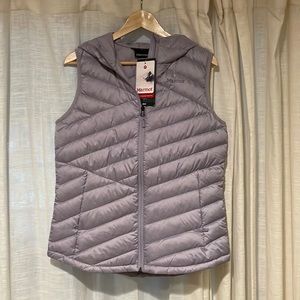 Marmot Highlander Down Hoodie Vest size M